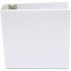 Universal Economy Round Ring View Binder, 3 Rings, 3" Capacity, 11 x 8.5, White 5