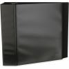 Universal Slant D-Ring View Binder, 3 Rings, 4" Capacity, 11 x 8.5, Black 5