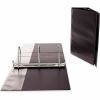 Universal Slant D-Ring View Binder, 3 Rings, 4" Capacity, 11 x 8.5, Black 6