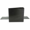 Universal Slant D-Ring View Binder, 3 Rings, 4" Capacity, 11 x 8.5, Black 7