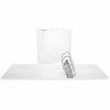 Universal Slant D-Ring View Binder, 3 Rings, 5" Capacity, 11 x 8.5, White 1