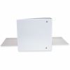 Universal Slant D-Ring View Binder, 3 Rings, 5" Capacity, 11 x 8.5, White 6