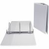 Universal Slant D-Ring View Binder, 3 Rings, 5" Capacity, 11 x 8.5, White 8