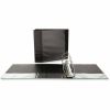 Universal Slant D-Ring View Binder, 3 Rings, 5" Capacity, 11 x 8.5, Black 1