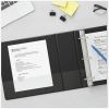Universal Slant D-Ring View Binder, 3 Rings, 5" Capacity, 11 x 8.5, Black 8