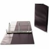 Universal Slant D-Ring View Binder, 3 Rings, 5" Capacity, 11 x 8.5, Black 9
