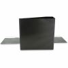 Universal Slant D-Ring View Binder, 3 Rings, 5" Capacity, 11 x 8.5, Black 11