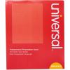 Universal Black and White Laser Printer Transparent Sheets, 8.5 x 11, 100/Pack 2
