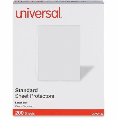 Universal Sheet Protector 1