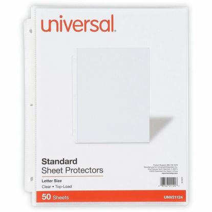 Universal Punched Ring Binder Sleeves 1