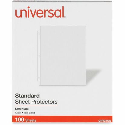 Universal Punched Ring Binder Sleeves 1