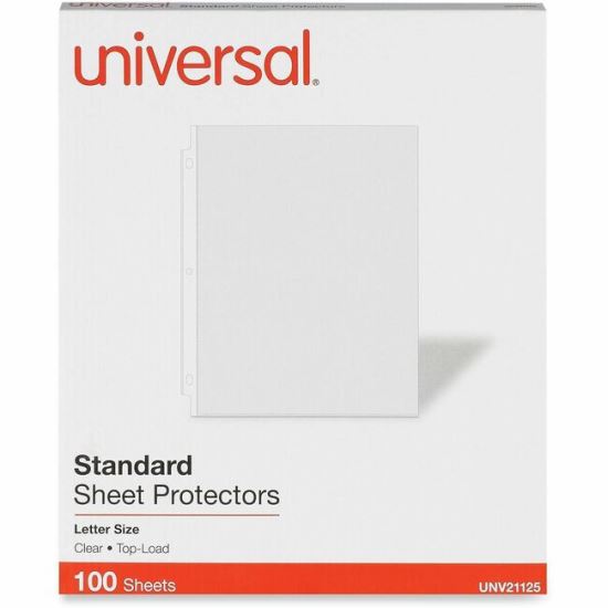 Universal Punched Ring Binder Sleeves 1