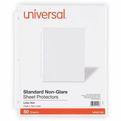 Universal Punched Ring Binder Sleeves 1
