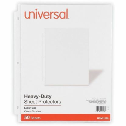 Universal Punched Ring Binder Sleeves 1