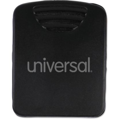 Universal Fabric Panel Wall Clips, 25 Sheet Capacity, Black, 20/Pack 1