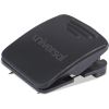 Universal Fabric Panel Wall Clips, 25 Sheet Capacity, Black, 20/Pack 2