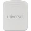 Universal Fabric Panel Wall Clips, 25 Sheet Capacity, White, 20/Pack 1