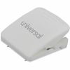 Universal Fabric Panel Wall Clips, 25 Sheet Capacity, White, 20/Pack 2