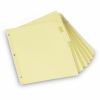 Universal Insertable Tab Index, 8-Tab, 11 x 8.5, Buff, Clear Tabs, 6 Sets 2