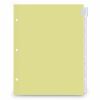 Universal Insertable Tab Index, 8-Tab, 11 x 8.5, Buff, Clear Tabs, 6 Sets 3