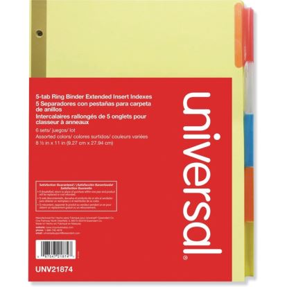 Universal Index Divider 1