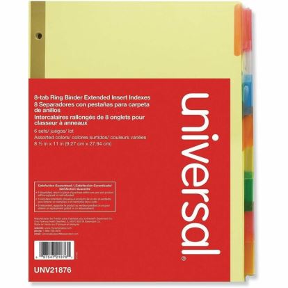 Universal Index Divider 1