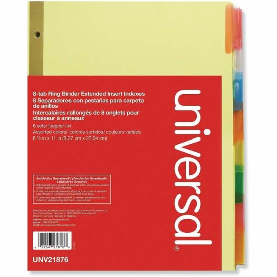 Universal Index Divider 1