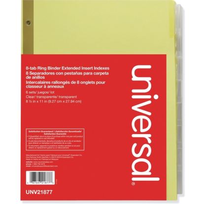 Universal Index Divider 1