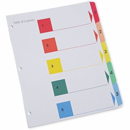 Universal Index Divider 1