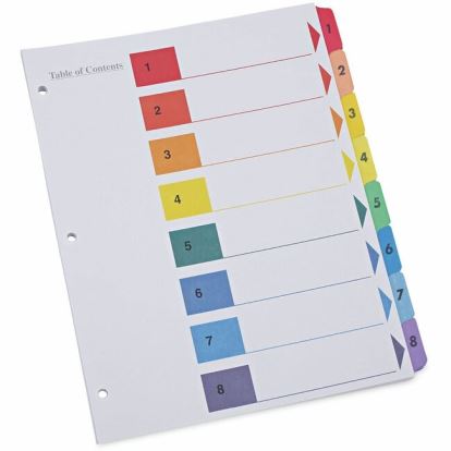 Universal Index Divider 1