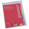 Universal Index Divider 5