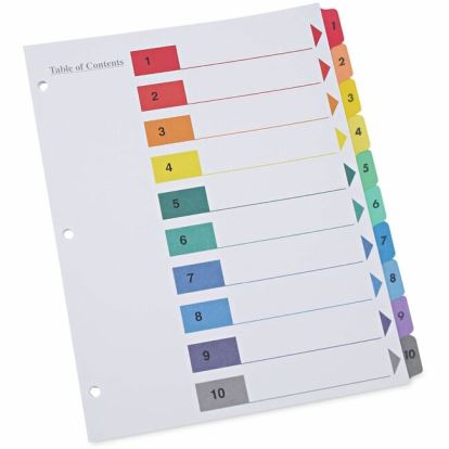 Universal Index Divider 1
