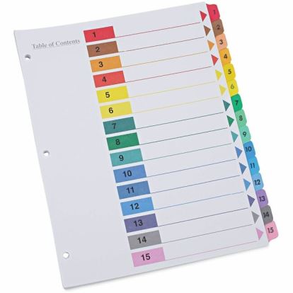 Universal Index Divider 1