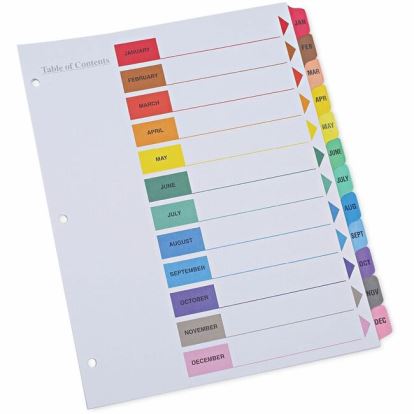 Universal Index Divider 1