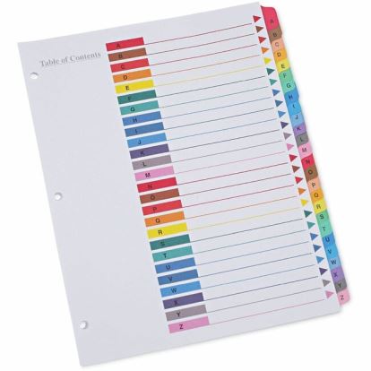 Universal Index Divider 1