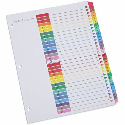 Universal Index Divider 1