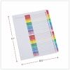 Universal Index Divider 3