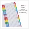 Universal Index Divider 4
