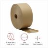 Universal Gummed Kraft Sealing Tape, 3" Core, 3" x 600 ft, Brown, 10/Carton 4