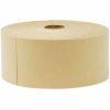 Universal Gummed Kraft Sealing Tape, 3" Core, 3" x 600 ft, Brown, 10/Carton 5