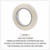 Universal 120# Utility Grade Filament Tape, 3" Core, 18 mm x 54.8 m, Clear 3