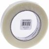 Universal 120# Utility Grade Filament Tape, 3" Core, 24 mm x 54.8 m, Clear 2