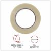 Universal 120# Utility Grade Filament Tape, 3" Core, 24 mm x 54.8 m, Clear 4