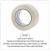 Universal 120# Utility Grade Filament Tape, 3" Core, 48 mm x 54.8 m, Clear 3