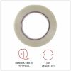 Universal 120# Utility Grade Filament Tape, 3" Core, 48 mm x 54.8 m, Clear 4