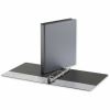 Universal Deluxe Easy-to-Open D-Ring View Binder, 3 Rings, 1" Capacity, 11 x 8.5, Black 3