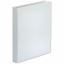 Universal Deluxe Easy-to-Open D-Ring View Binder, 3 Rings, 1" Capacity, 11 x 8.5, White 1