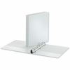Universal Deluxe Easy-to-Open D-Ring View Binder, 3 Rings, 1" Capacity, 11 x 8.5, White 3