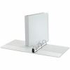 Universal Deluxe Easy-to-Open D-Ring View Binder, 3 Rings, 1.5" Capacity, 11 x 8.5, White 2