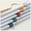 Universal Binder Clips with Storage Tub, Mini, Assorted Colors, 60/Pack 5
